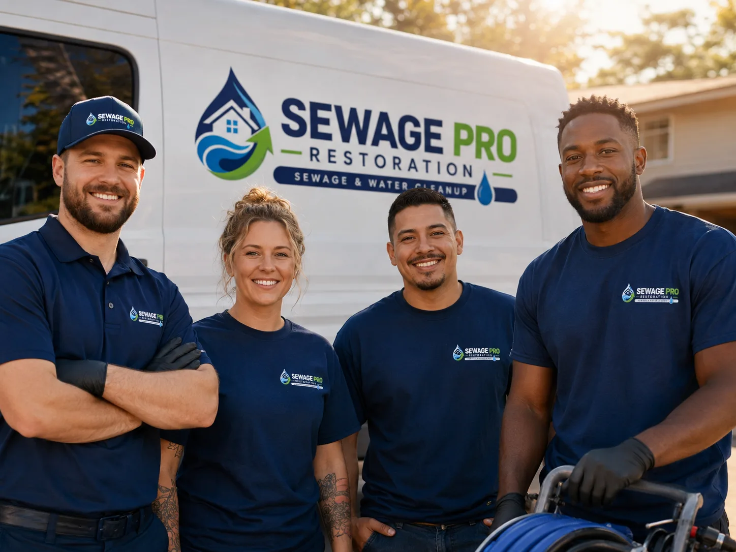 Sewage Cleanup Services company in Rodney, IA